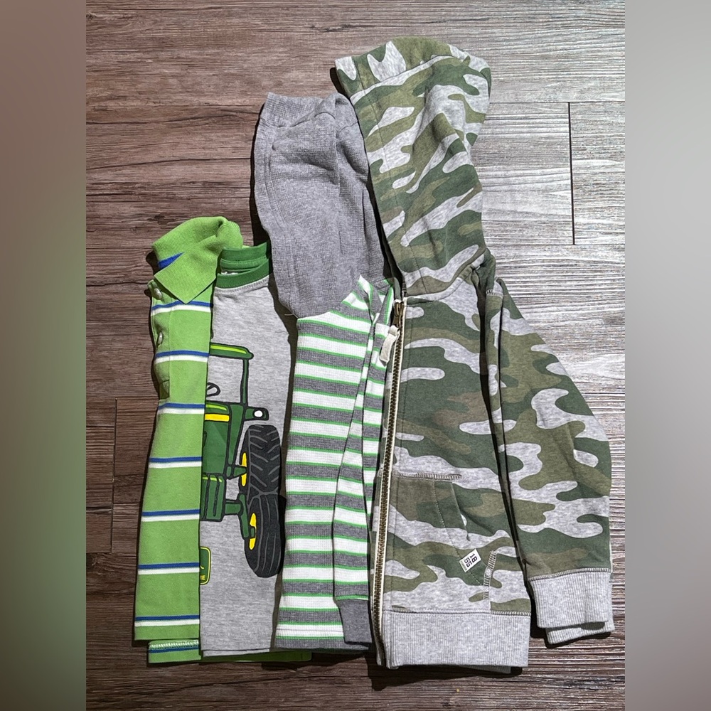 Bundle of Boys 3t-4t Tops
